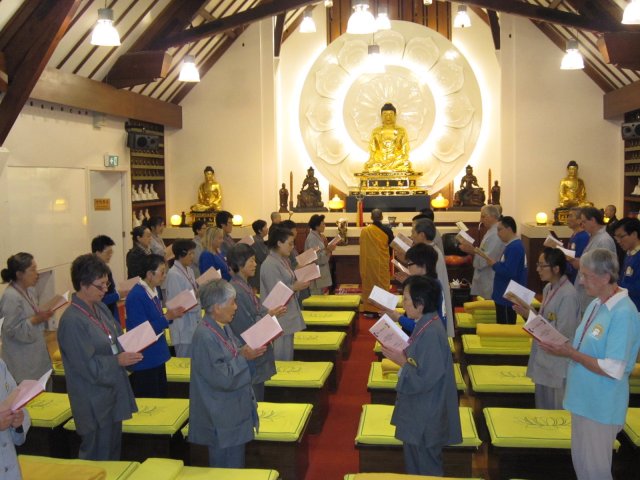 2010 3-day meditation retreat