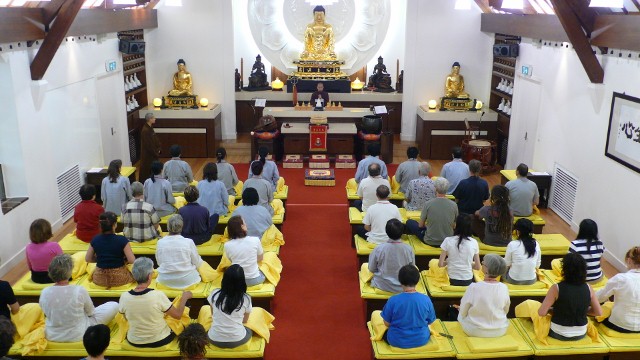 English Meditation Class