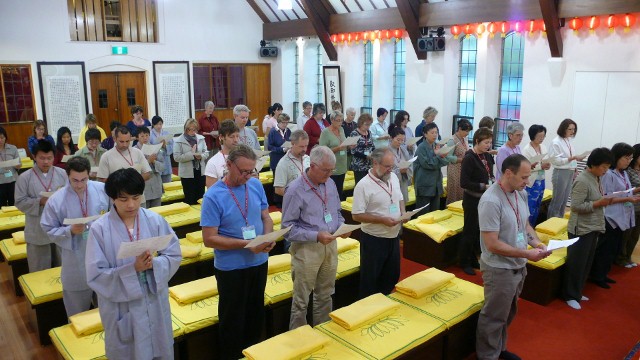 English Meditation Class