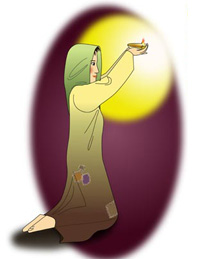 A Poor Woman's Light Offering