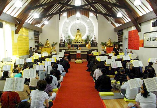 Samadhi Water Repentance Ceremony