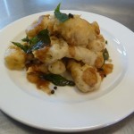 橙香蜜汁炸鮮菇