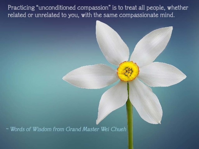 Words of Wisdom from Grand Master Wei Chueh 06