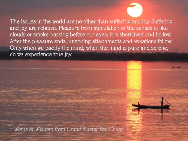 Words of Wisdom from Grand Master Wei Chueh 11