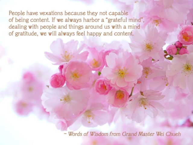 Words of Wisdom from Grand Master Wei Chueh 20