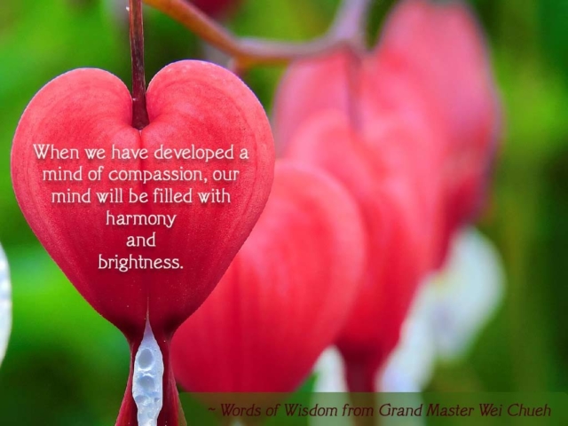 Words of Wisdom from Grand Master Wei Chueh 26