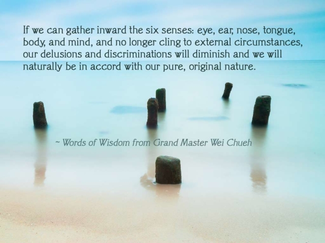 Words of Wisdom from Grand Master Wei Chueh 31