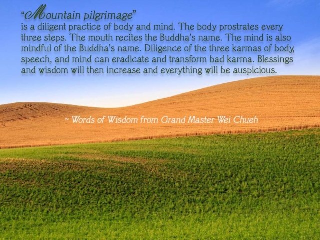 Words of Wisdom from Grand Master Wei Chueh 32