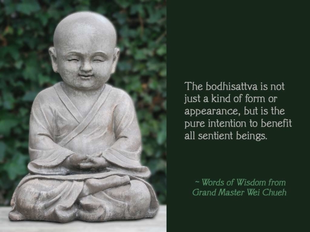 Words of Wisdom from Grand Master Wei Chueh 33