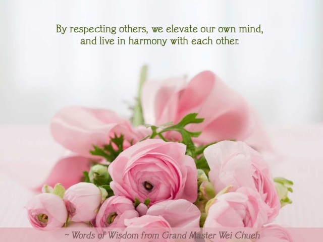 Words of Wisdom from Grand Master Wei Chueh 39