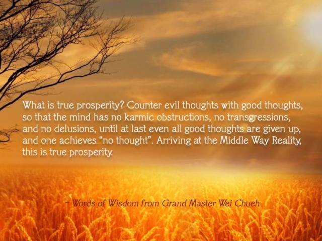 Words of Wisdom from Grand Master Wei Chueh 40