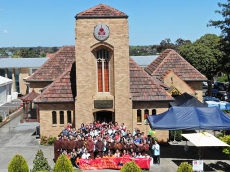 寶林接駕 Welcome the Abbot