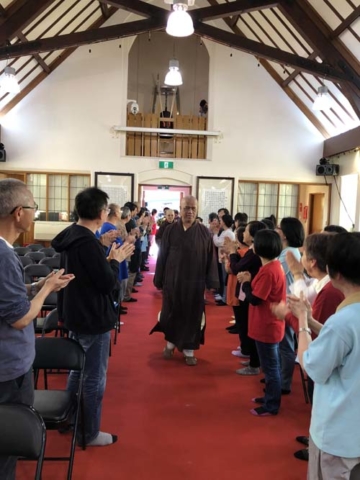 寶林接駕 Welcome the Abbot