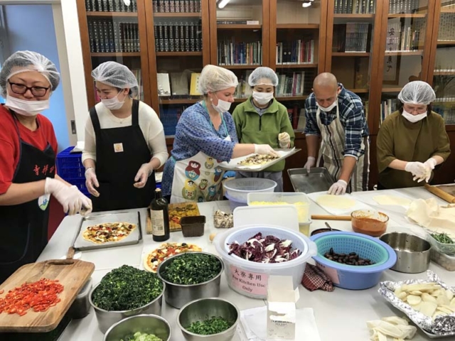 義工出坡 Volunteering