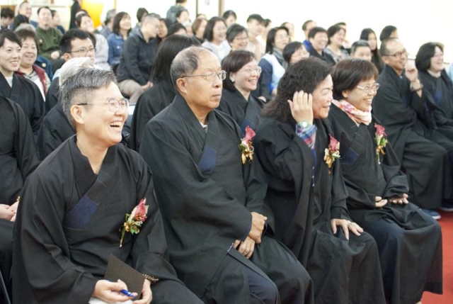 住持大和尚開示 Abbot Dharma Talk