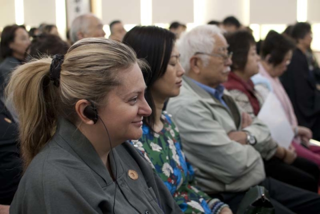 住持大和尚開示 Abbot Dharma Talk