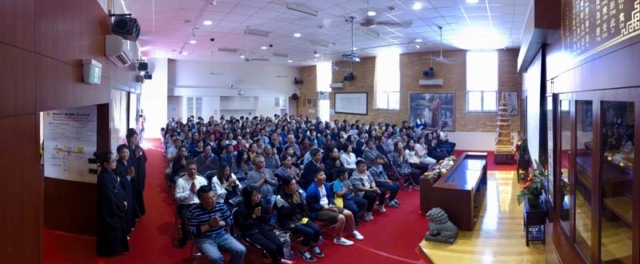 住持大和尚開示 Abbot Dharma Talk