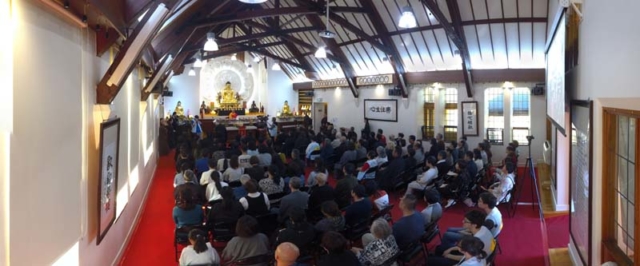 住持大和尚開示 Abbot Dharma Talk