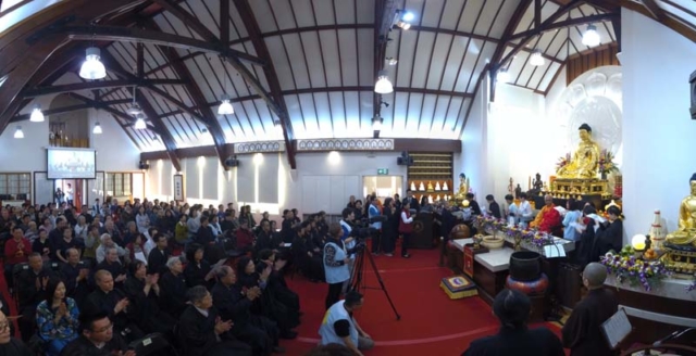 住持大和尚開示 Abbot Dharma Talk