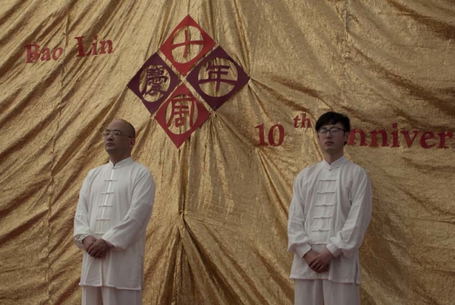 護法會齋僧晚宴 Meal Offering to the Sangha