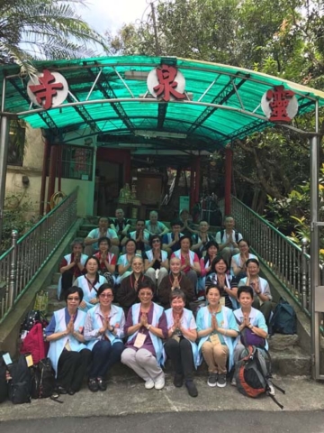 2018朝聖靈泉寺 2018 Pilgrimage