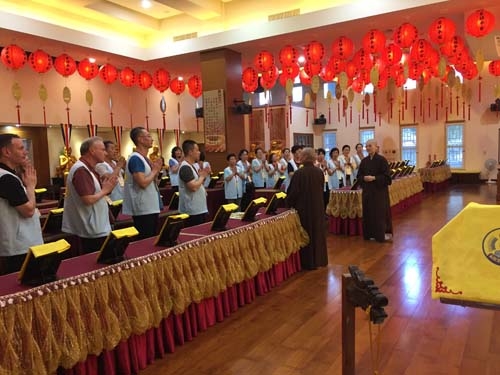 2018朝聖普蓮寺 2018 Pilgrimage