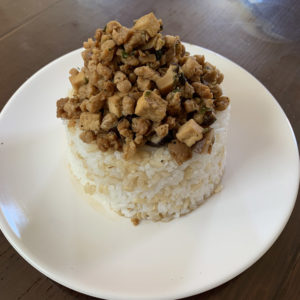 Vegi Mince Dish