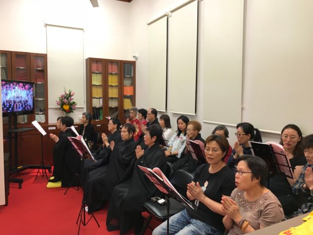 Chinese New Year's Eve Medicine Buddha Blessing Ceremony