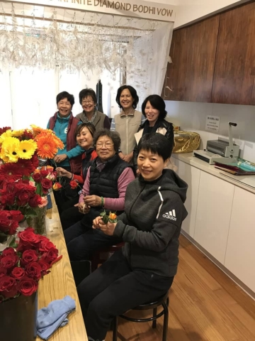 法會義工出坡 Volunteering 法會義工出坡 Volunteering