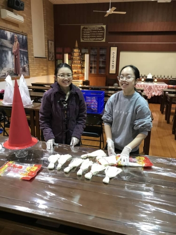 法會義工出坡 Volunteering 法會義工出坡 Volunteering