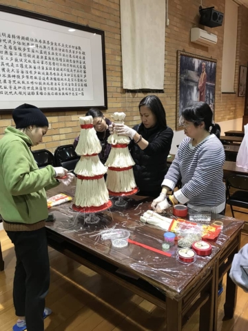 法會義工出坡 Volunteering 法會義工出坡 Volunteering