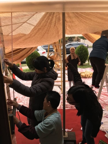 法會義工出坡 Volunteering 法會義工出坡 Volunteering