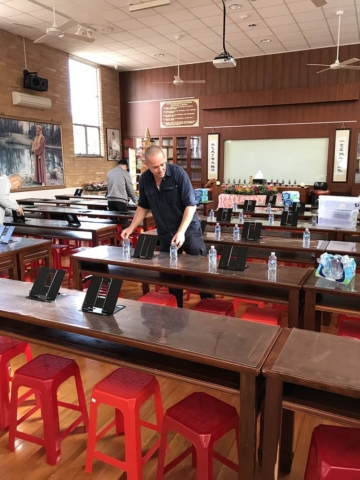 法會義工出坡 Volunteering 法會義工出坡 Volunteering