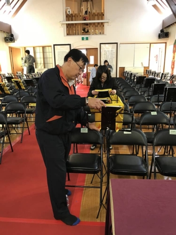 法會義工出坡 Volunteering 法會義工出坡 Volunteering