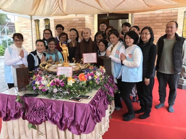 法會義工出坡 Volunteering 法會義工出坡 Volunteering