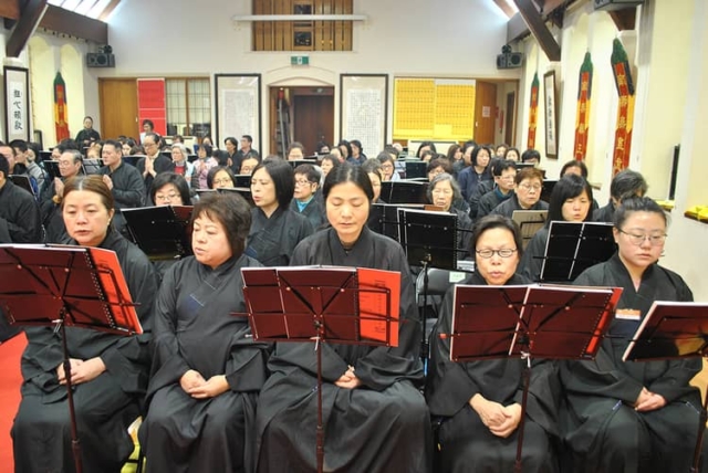 2019 藥師圓滿法會 Completion of Sangha Summer Retreat Ceremony