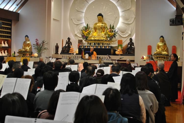 2019 藥師圓滿法會 Completion of Sangha Summer Retreat Ceremony