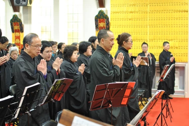 2019 藥師圓滿法會 Completion of Sangha Summer Retreat Ceremony
