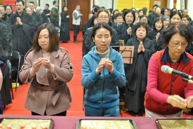 2019 藥師圓滿法會 Completion of Sangha Summer Retreat Ceremony