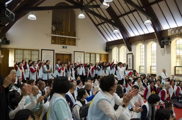 護法會頒證大典 Dharma Support Association Inauguration Ceremony