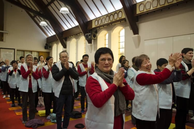 護法會頒證大典 Dharma Support Association Inauguration Ceremony