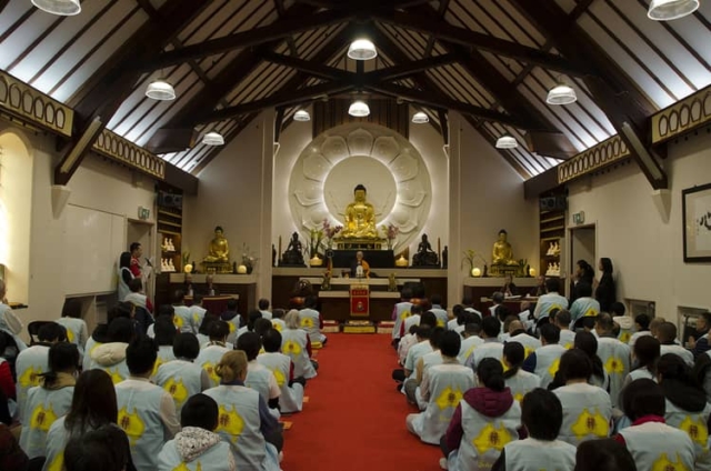護法會頒證大典 Dharma Support Association Inauguration Ceremony
