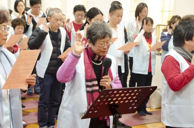 護法會頒證大典 Dharma Support Association Inauguration Ceremony