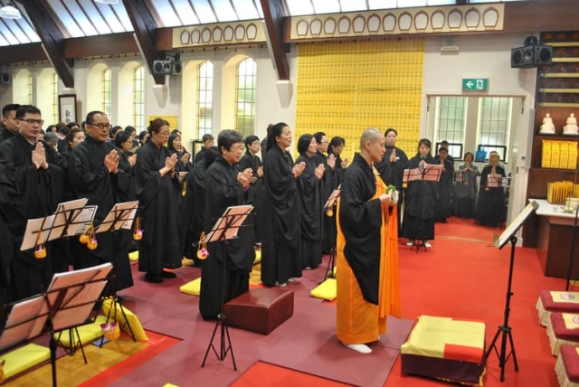2019年度梁皇寶懺 Liang Huang Jeweled Repentance Ceremony