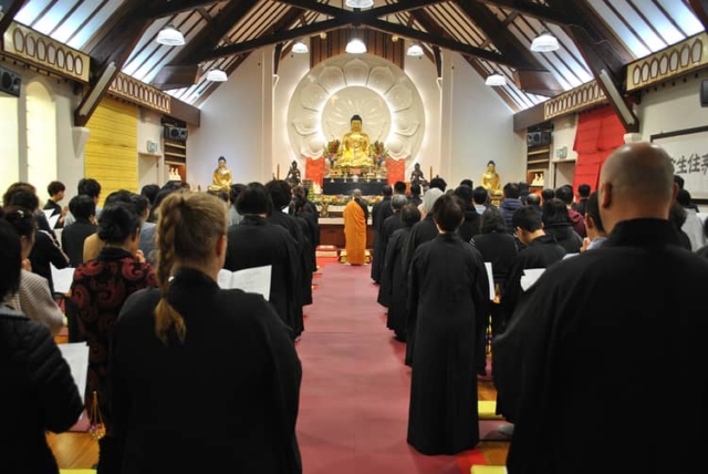 2019年度梁皇寶懺 Liang Huang Jeweled Repentance Ceremony