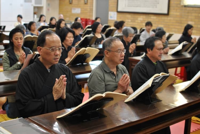 2019年度梁皇寶懺 Liang Huang Jeweled Repentance Ceremony