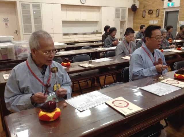 梵唄班 Chanting Class