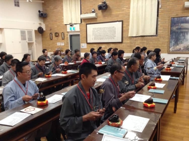 梵唄班 Chanting Class