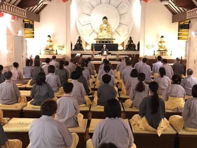 2019三日禪 3-day Meditation Retreat